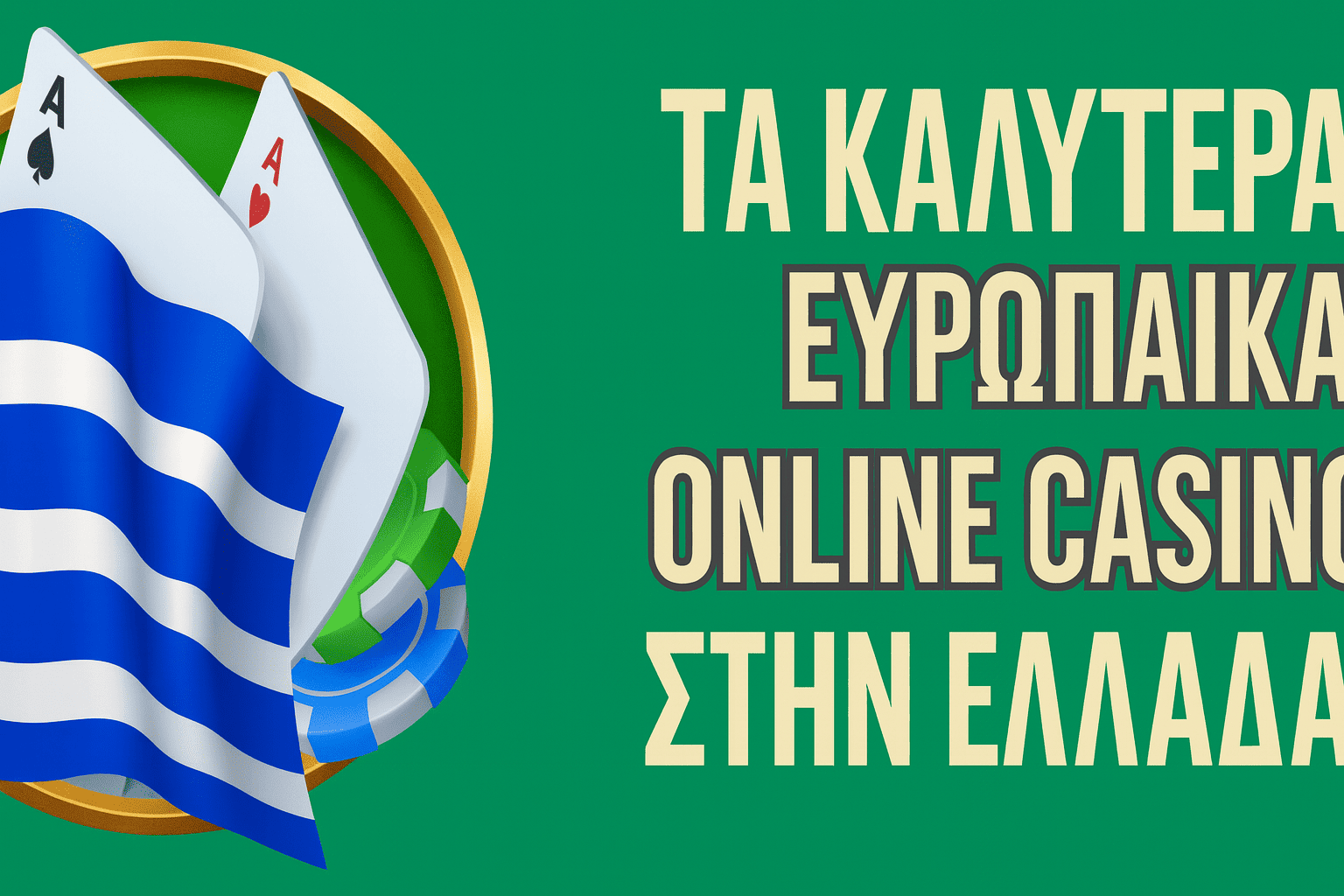 Γιατί τα ευρωπαϊκά διαδικτυακά καζίνο είναι η καλύτερη επιλογή για τους Έλληνες